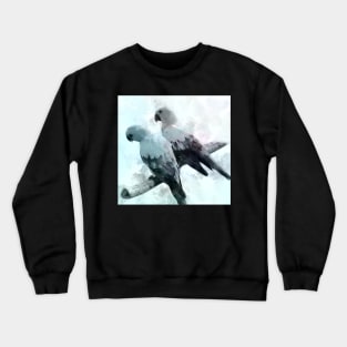 A Pair Of Parrots Crewneck Sweatshirt